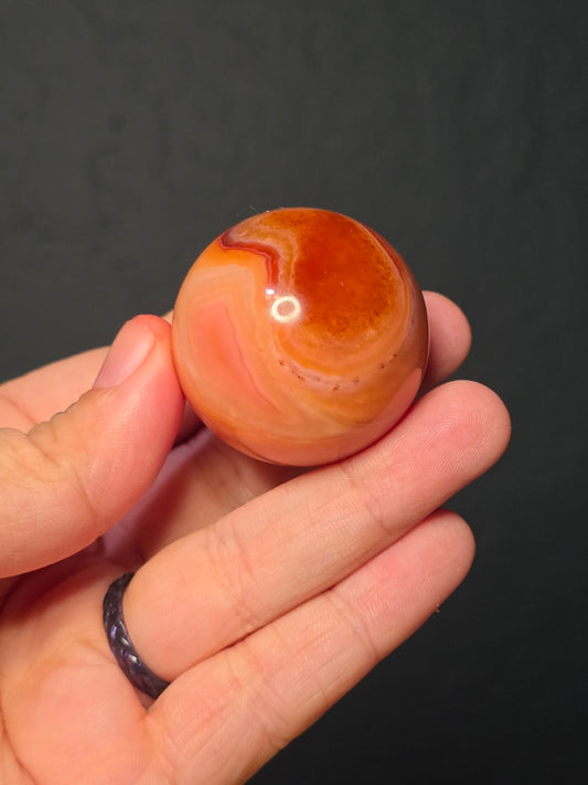 Carnelian Sphere