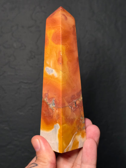 Maligano Jasper Obelisk