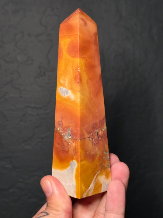 Maligano Jasper Obelisk