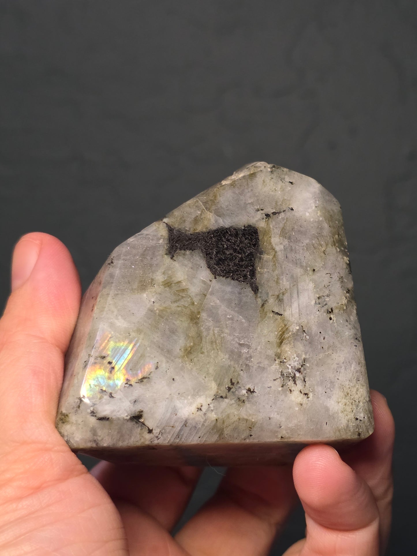 Labradorite Gusher
