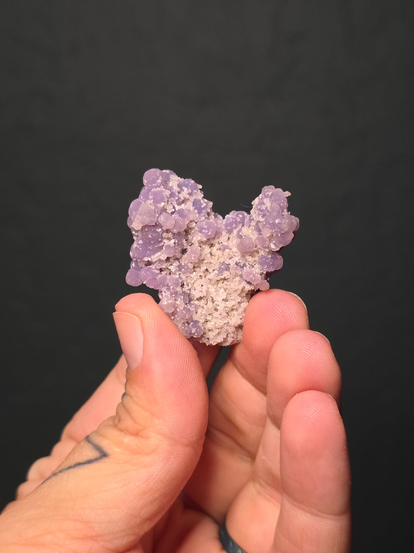 Grape Agate Specimen