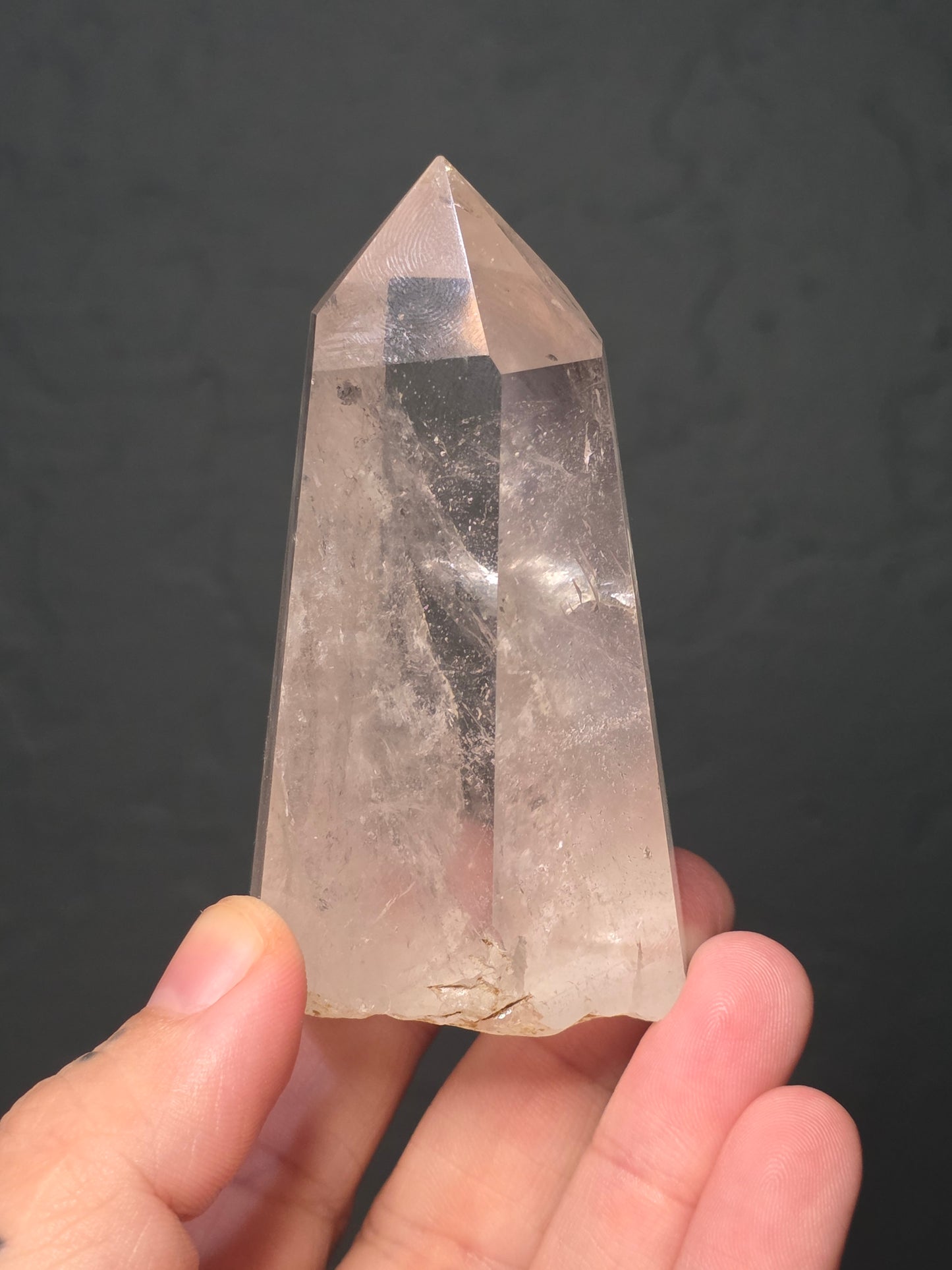 Chunky Clear Quartz Towers