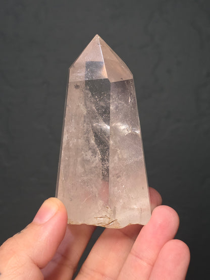 Chunky Clear Quartz Towers