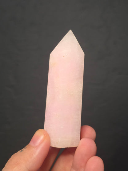 Kunzite and Pink Calcite Towers - UV Reactive