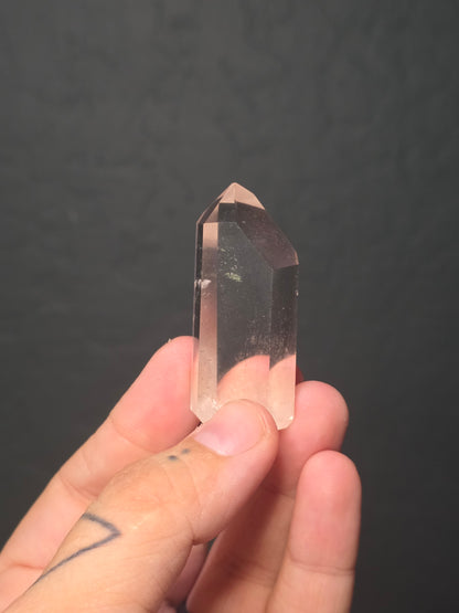 Clear Quartz Towers