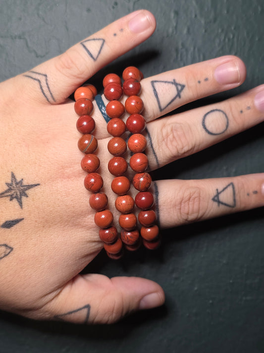 Red Jasper Bracelet