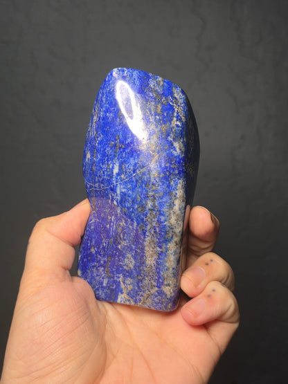 Lapis Lazuli Freeform - UV Reactive