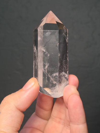 Chunky Clear Quartz Towers
