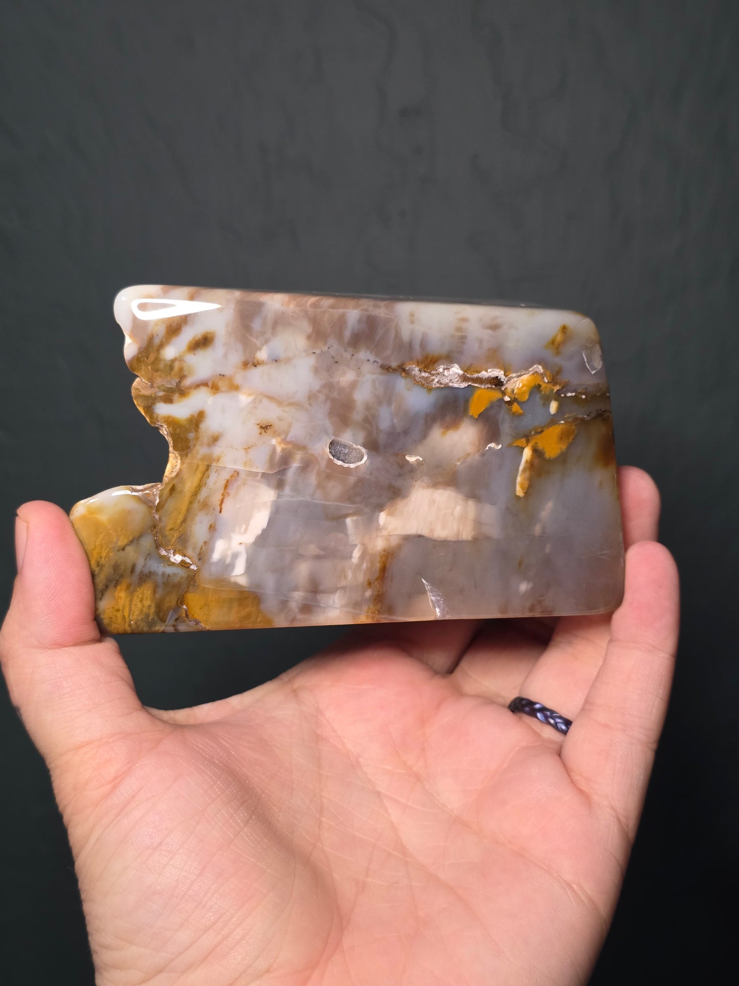 Wascoite Jasper Freeform